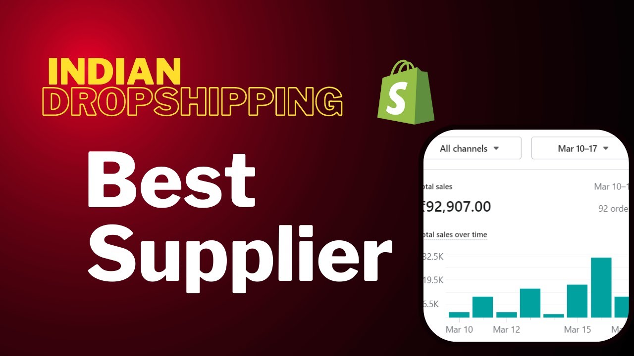Best Supplier for Shopify Dropshipping | Indian Dropshipping 2023