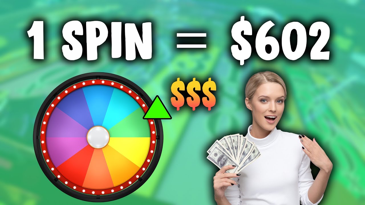 Earn $602 Spinning a Wheel Online FOR FREE! | Make Money Online 2023