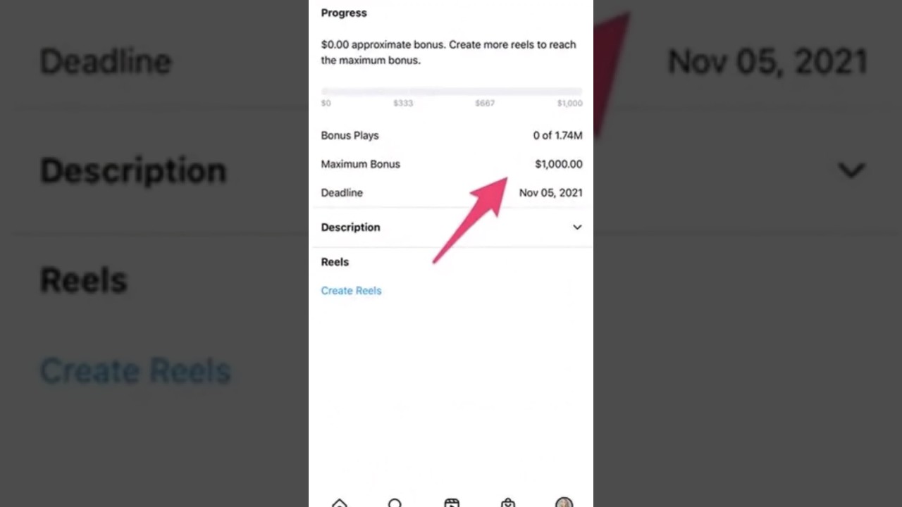 Earning money from instagram | instagram earning #shorts #shortfeed #tips