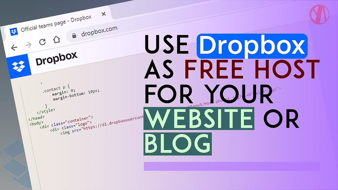 Free Website or Blog Hosting with Dropbox: A Step-by-Step Guide 2023.
