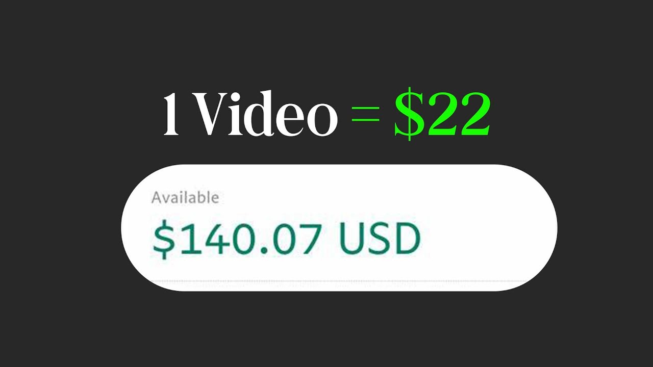 Get Paid $1,900+ | Watching Videos