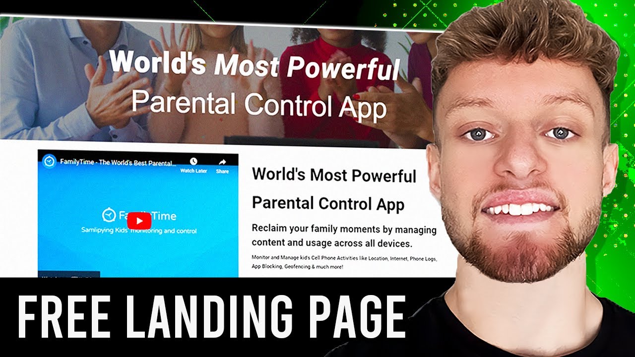 How To Create a FREE Landing Page For Clickbank Affiliate Marketing (2023)