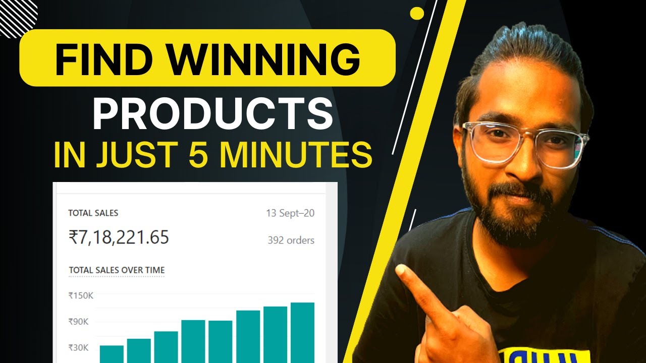 How To Find Winning Dropshipping Product 2023 | Unlimited New Products | Indian Ecommerce [Hindi]