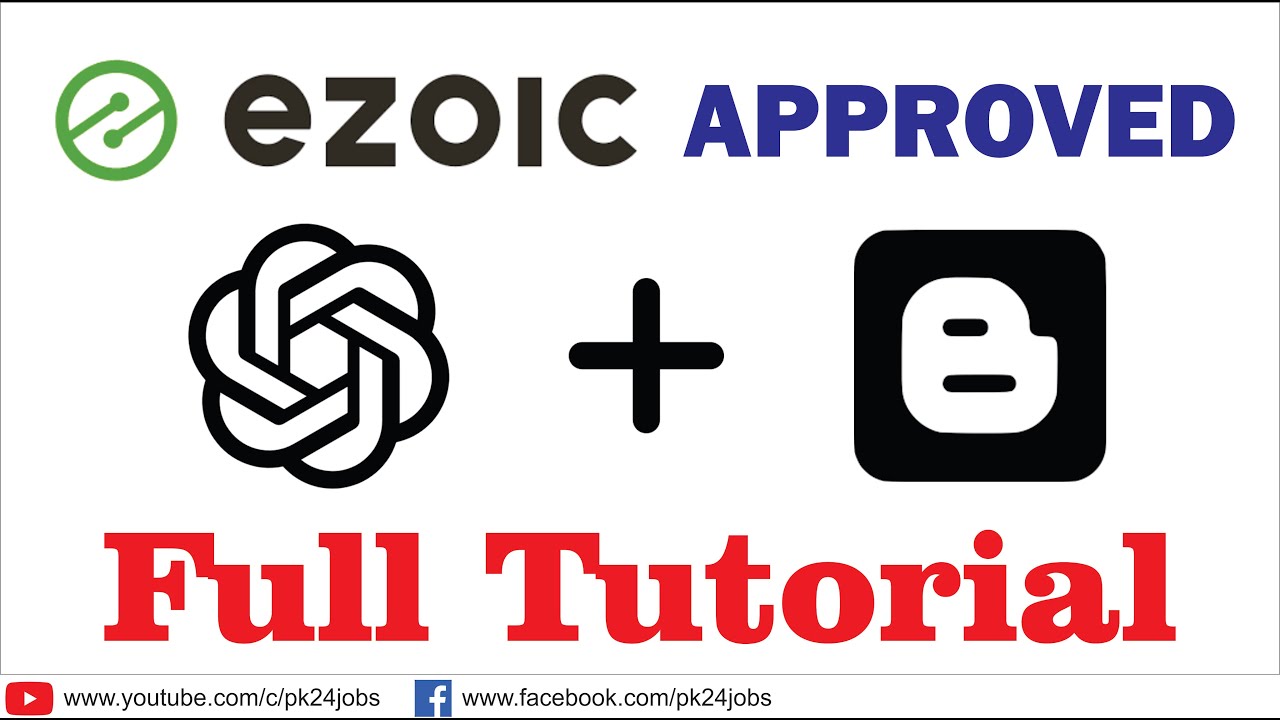 How to Get Ezoic Approval on Blogger || Ezoic Approval 2023 || Ezoic Tutorial || Ezoic Ad Network