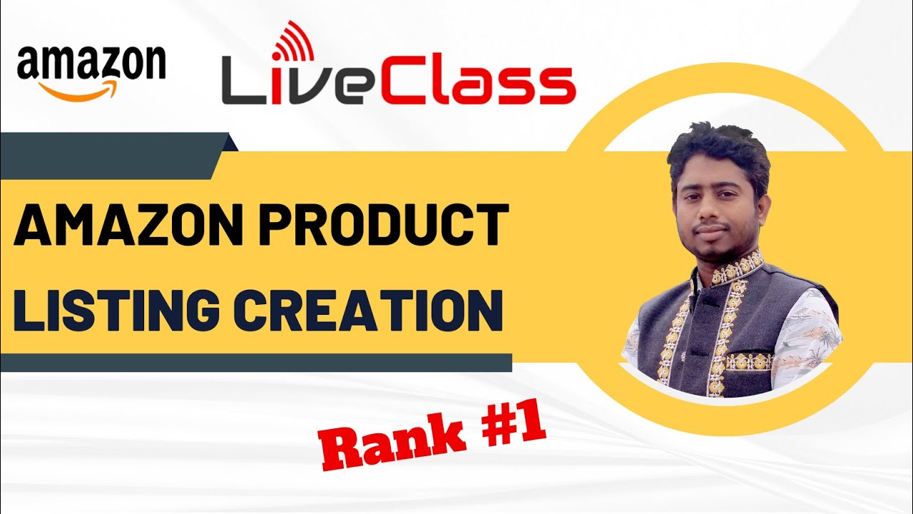 How to List Your First Product on Amazon 2023 | Amazon FBA Product Listing Creation Bangla Tutorial