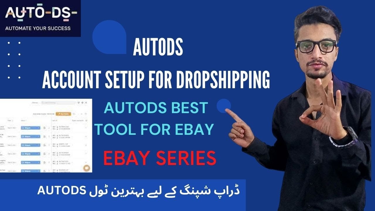 How to Sell on eBay Using AutoDS Best Tool For Dropshipping | Auto DS Auto-Order in Tech Teachers 22