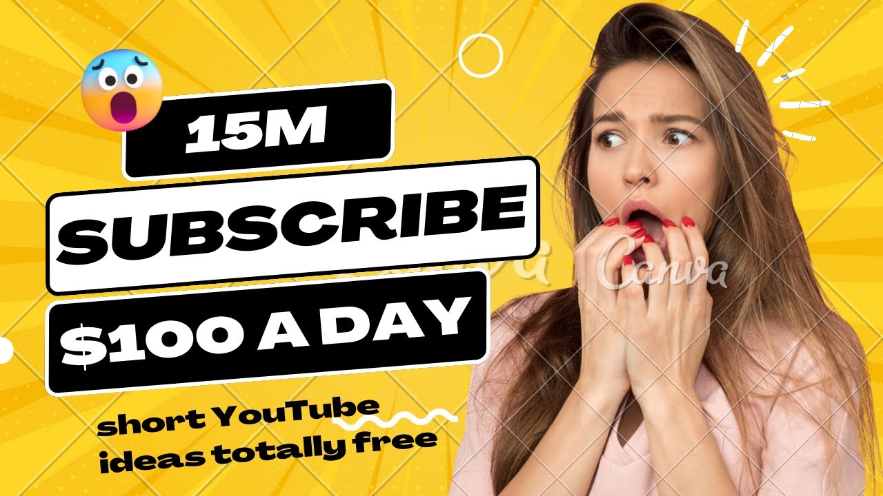 How to earn money online |YouTube short videos ideas|$100 a day 2023