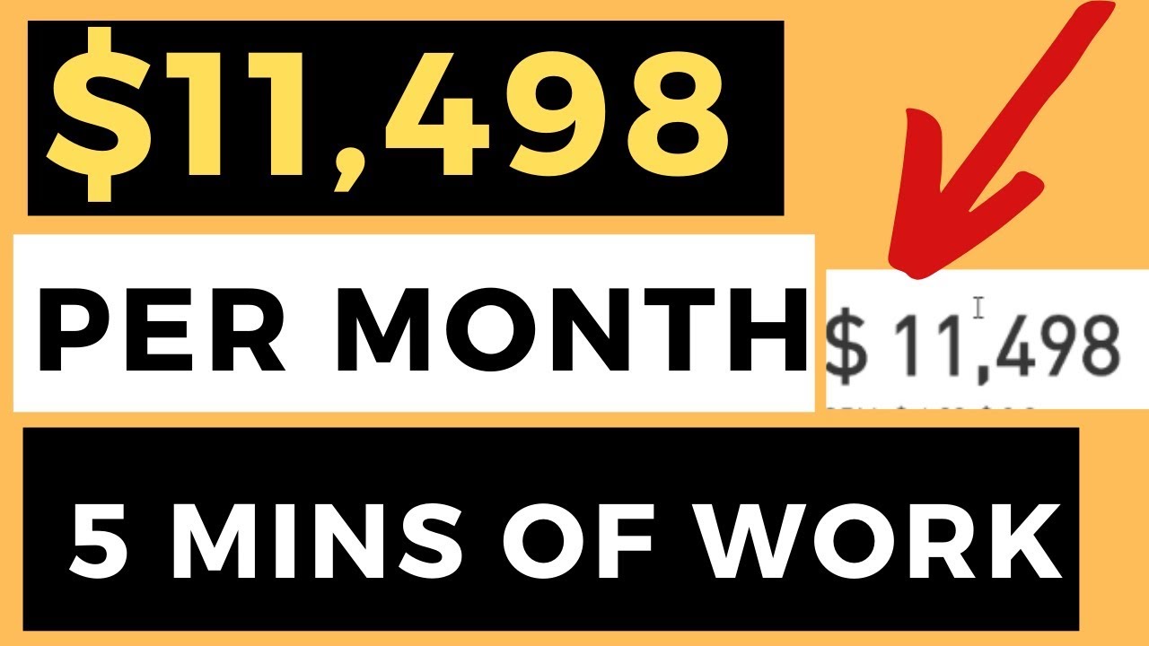 NEW METHOD - Earn $11,496 Per Month For FREE (MAKE MONEY ONLINE)