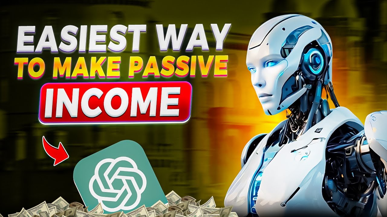 Tried the EASIEST Way to Make Passive Income with AI in 2024