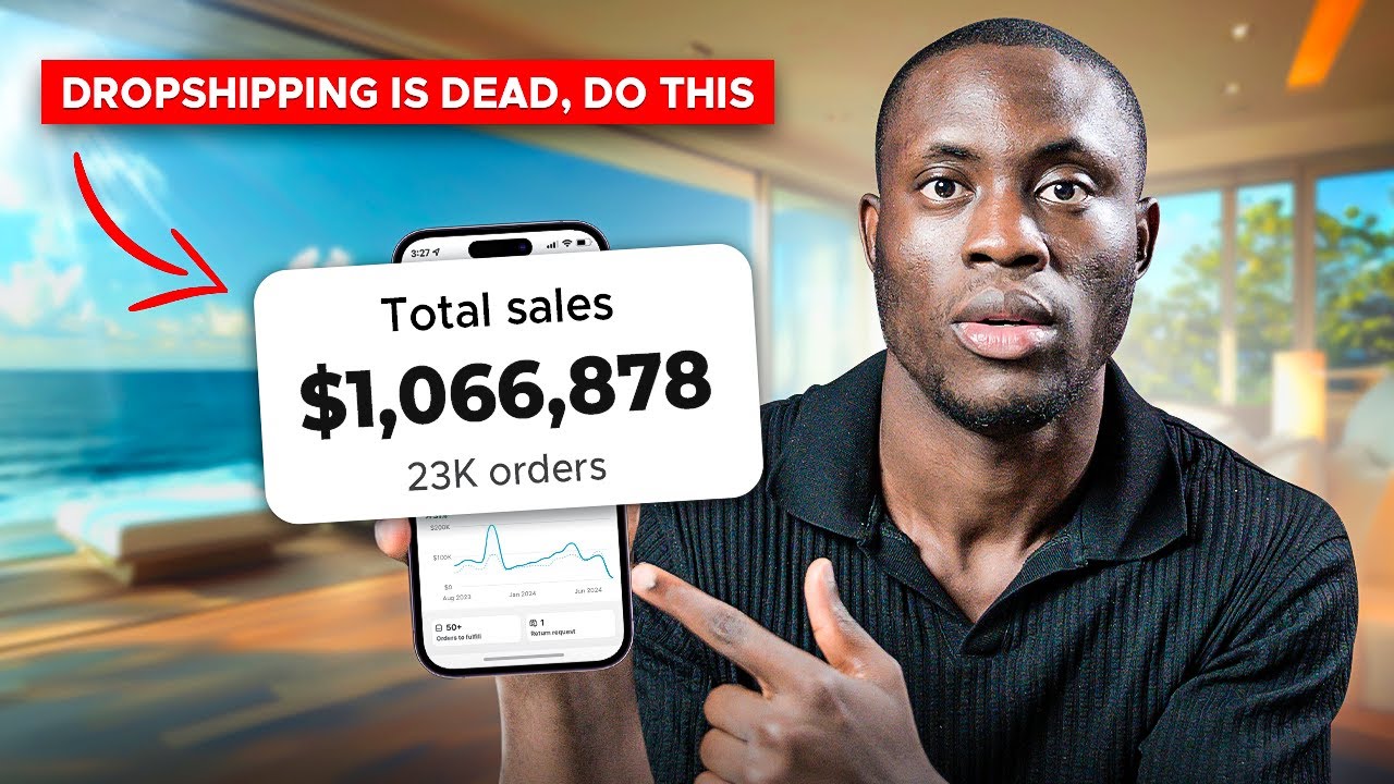 A lazy way to make $1M without dropshipping