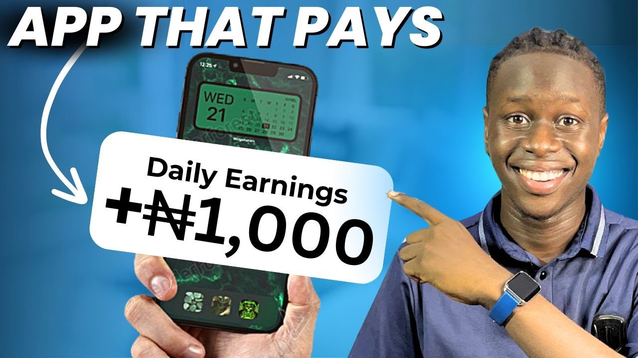 Free App To Make 1,000 Naira Daily [NO INVESTMENT] Legit App- How to make money online in nigeria