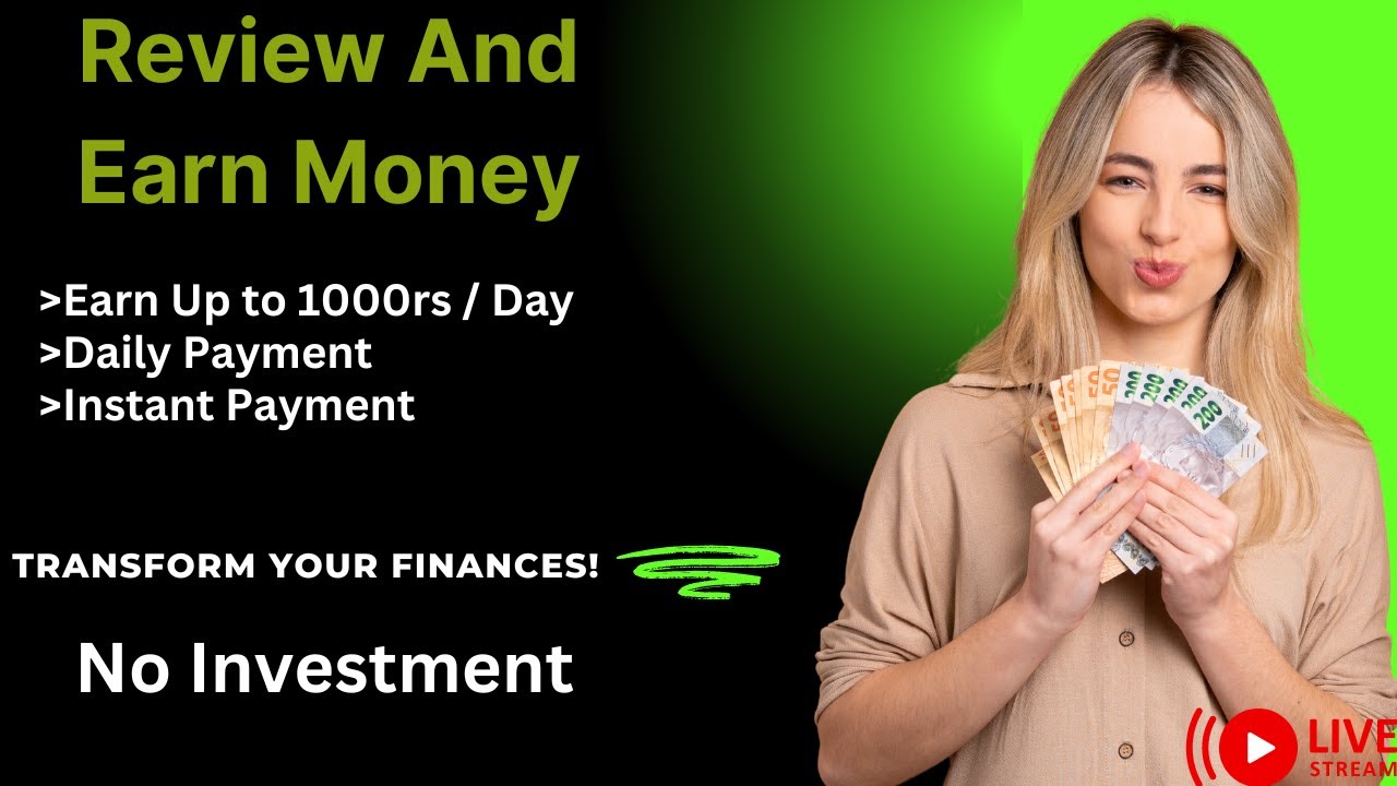 Get Paid for Reviews: Easy Online Money-Making Tips#live