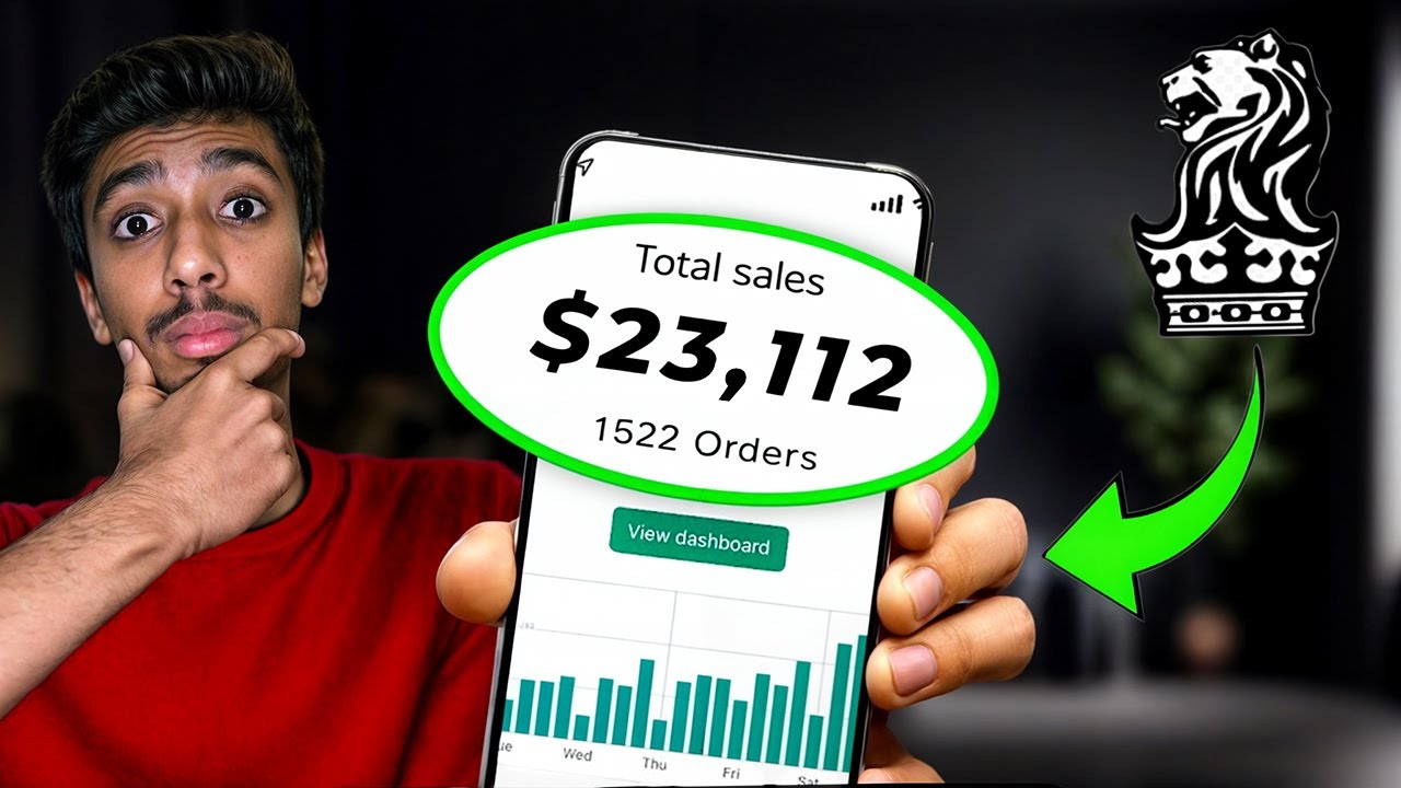 How I Made $5.5k Profit From A $22.1k Order From The Ritz Carlton In My Shopify Dropshipping Store