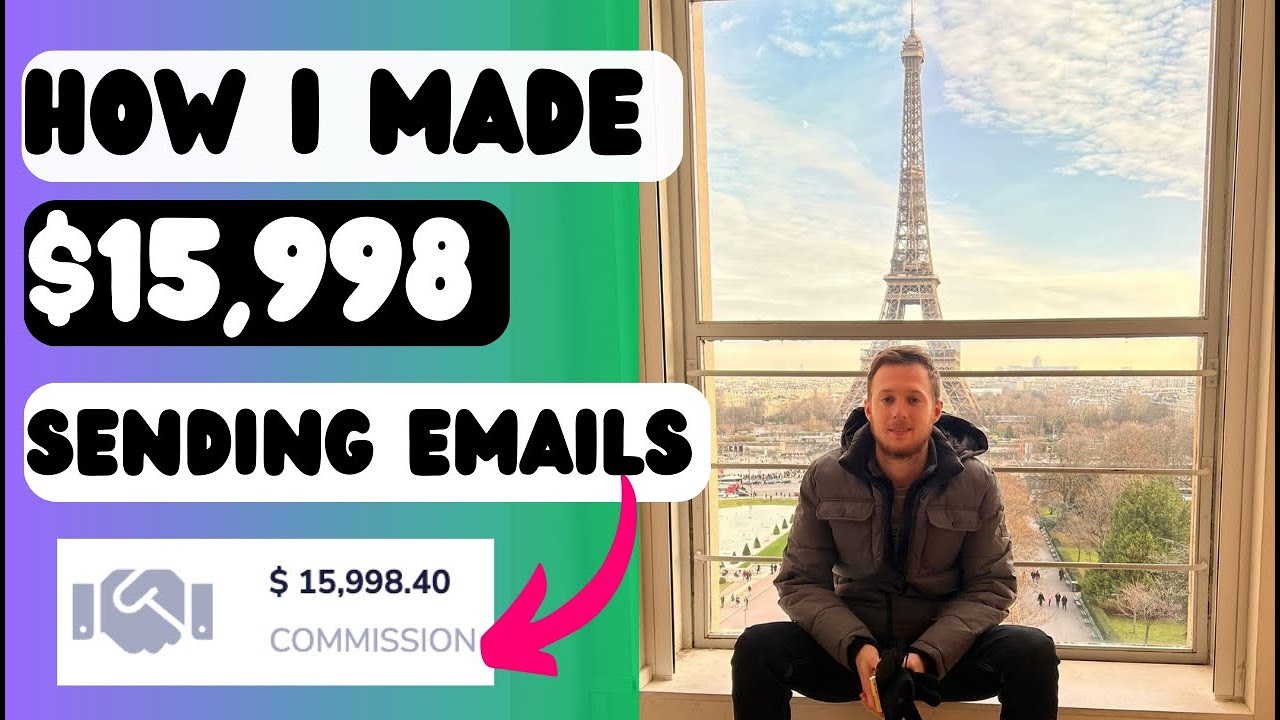 I Made $15,998 In 1 Month With Email Marketing (Make Money Online)