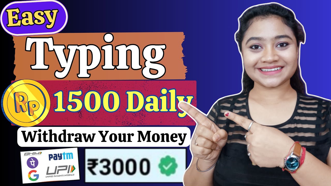 Online Typing Job 2023| Earn Money Online| Work From Home Jobs 2023| Online Jobs At Home.