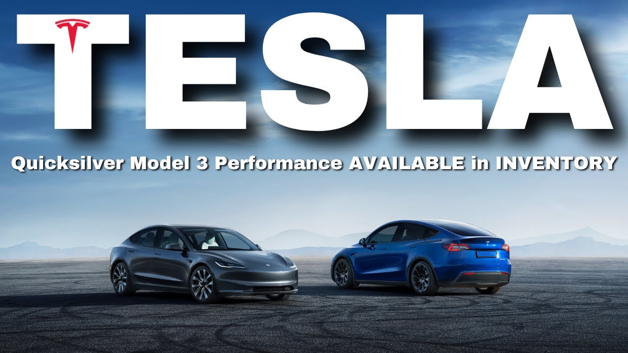 Quicksilver Model 3 Performance, AVAILABLE in INVENTORY