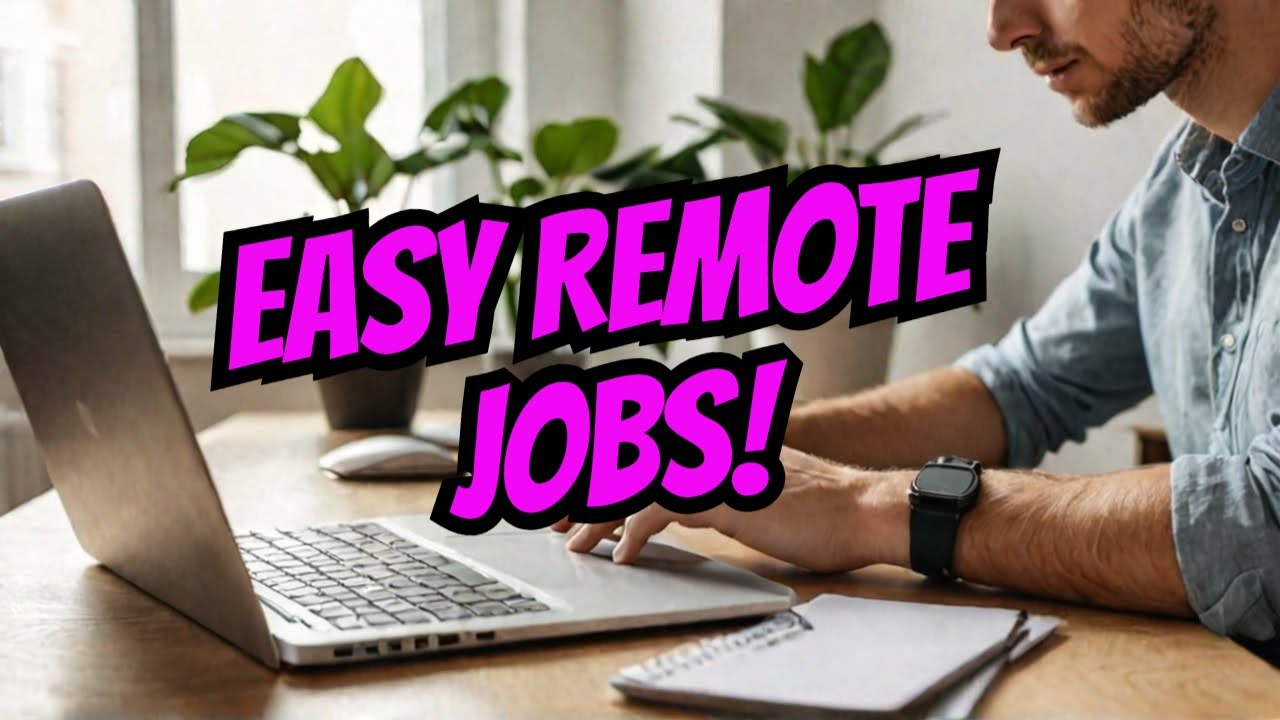 WORK FROM HOME Jobs NO Experience Required!