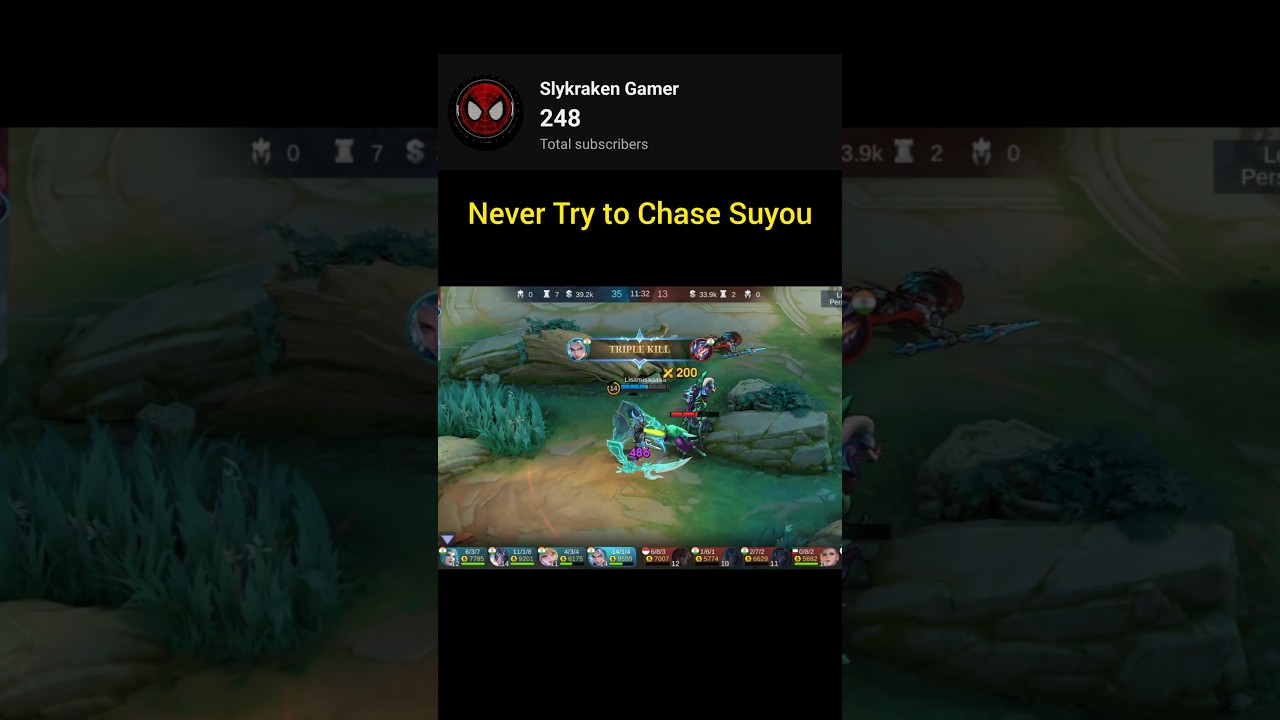 mlbb Suyou #mobilelegends #mlbb #suyou #gaming #shorts #mlbbcreatorcamp #mlbbindonesia #edit #funny