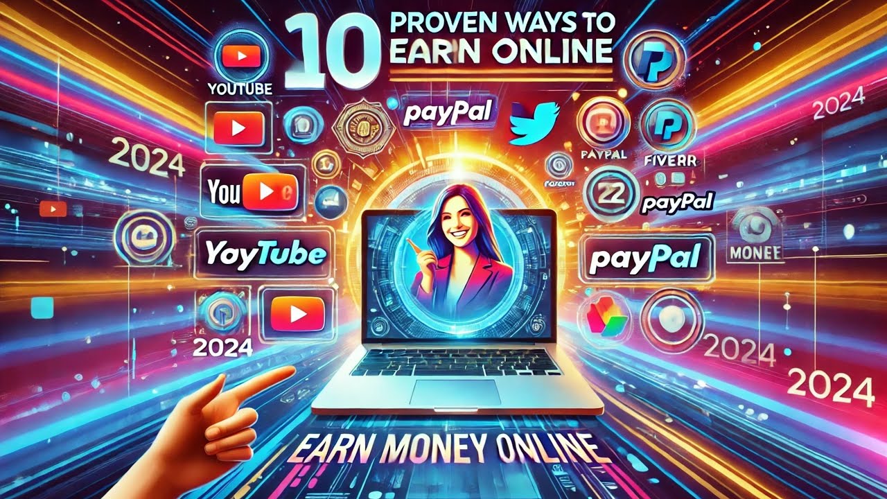 10 Proven Ways to Earn Money Online in 2024