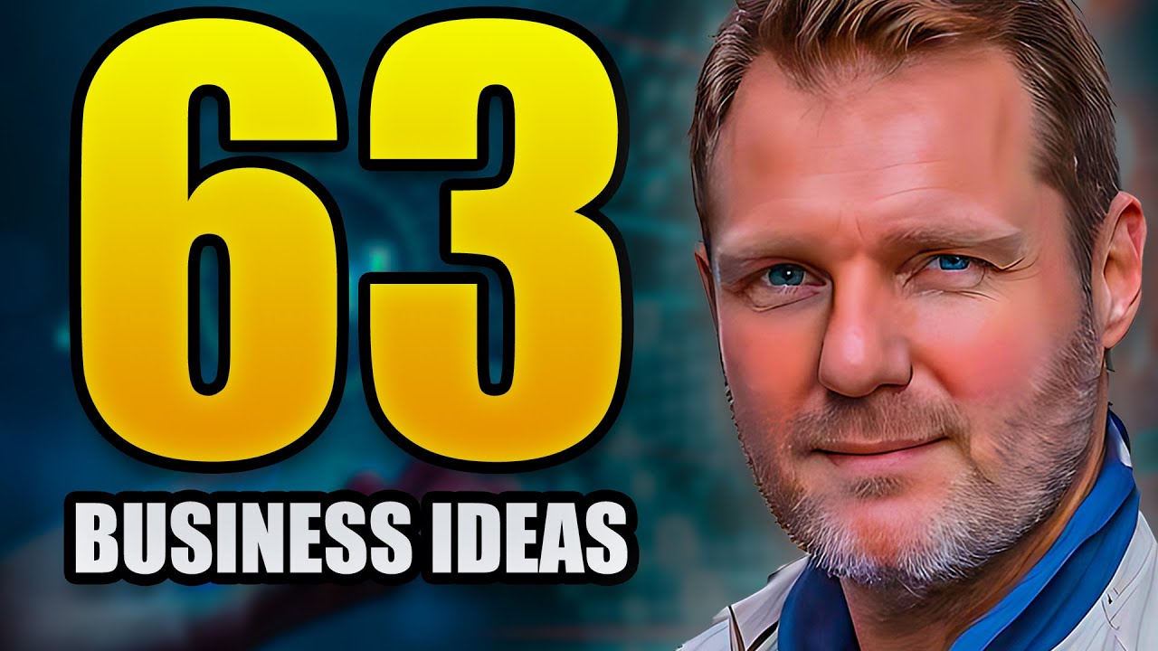63 Business Ideas In 22 Minutes | Make Money Online