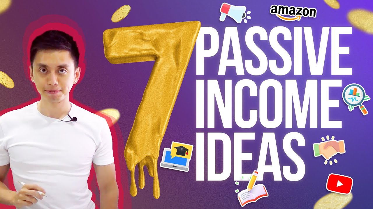 7 Passive Income Ideas that Make $1,000 a Month (Make Money Online 2023)