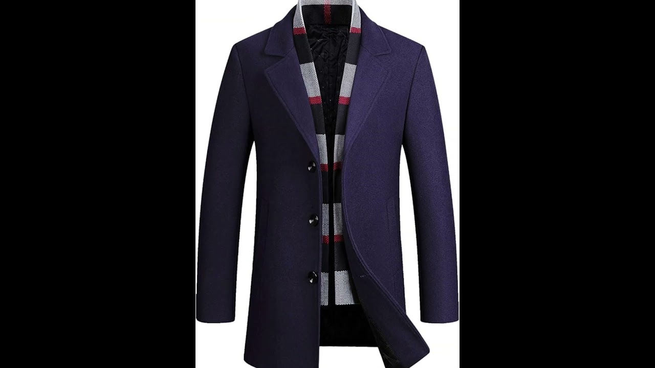 Get Ready for Winter in 30 Days with the Best Men's Wool Coats Online