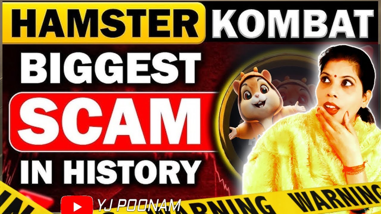Hamster Kombat Scam or Real exposed | Hamster Kombat Airdrop | Poonam Shukla | Yjpoonam