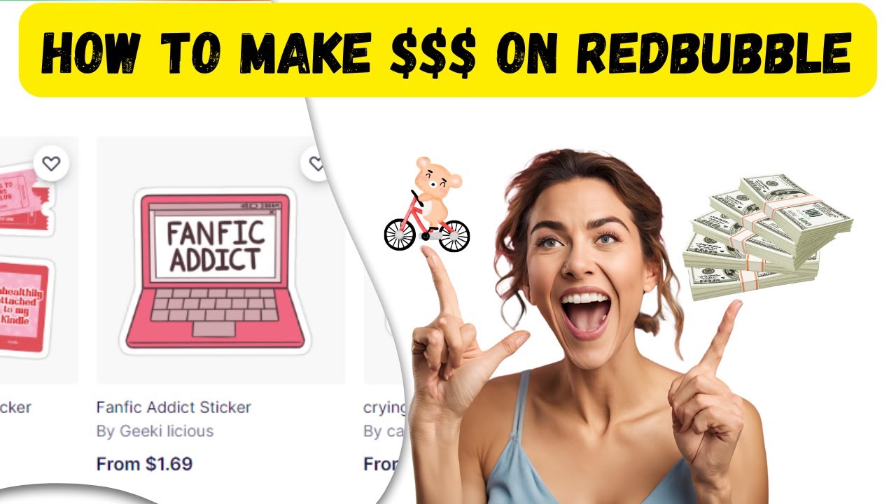 How To Make Money On Redbubble as a beginner [ Keyword Research Tips And Products]