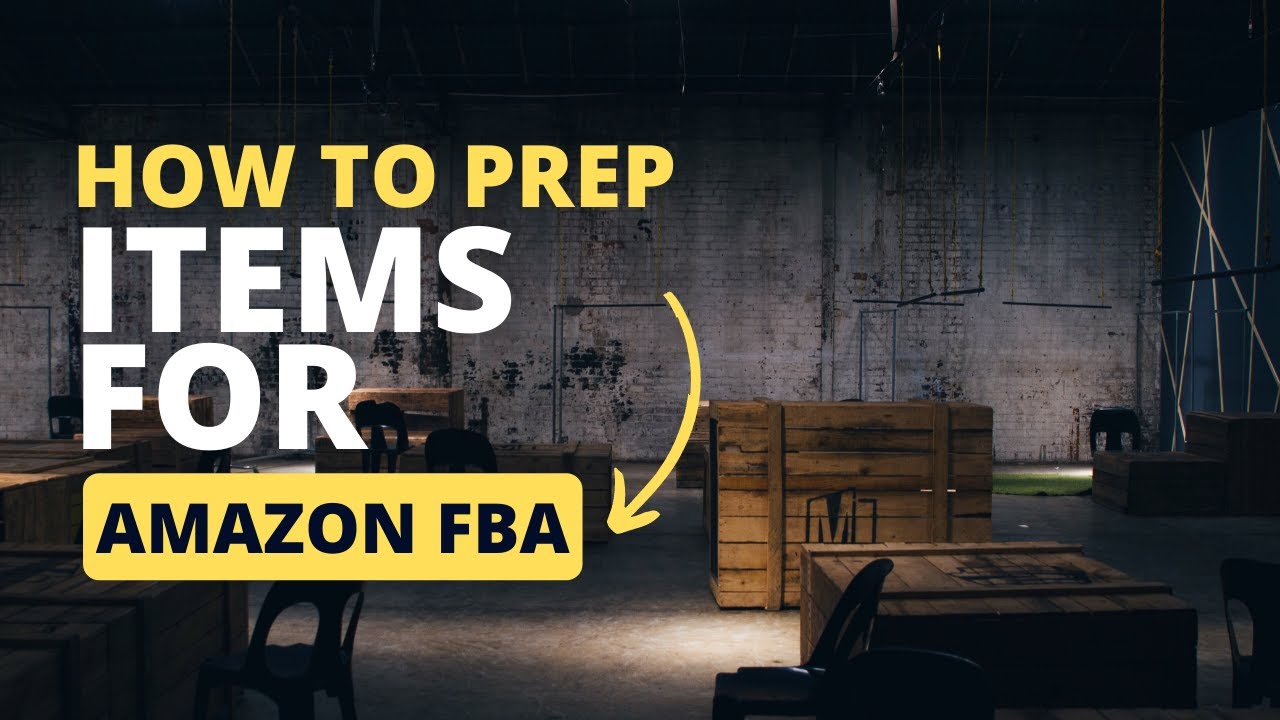 How To Ship To Amazon For FBA -  Part 1 (Prepping & Batch Creation)