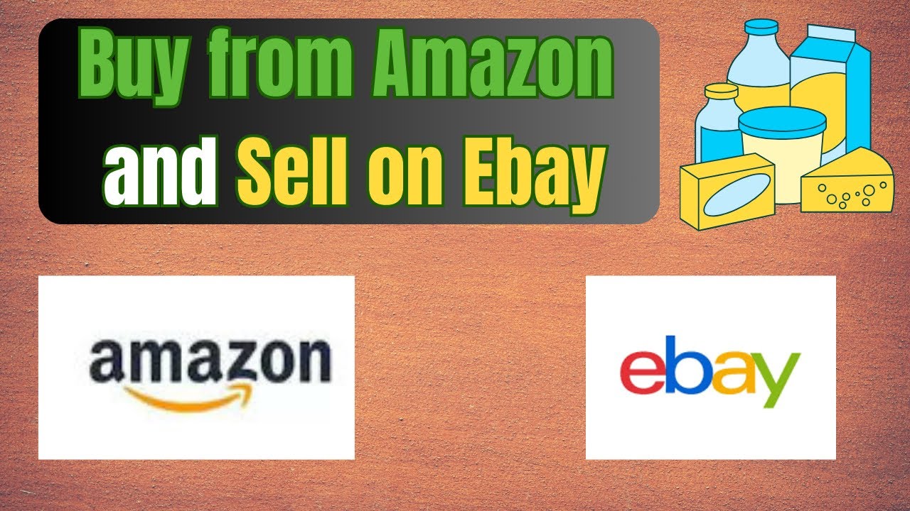 How to Sell Products from Amazon to Ebay | Buy From Amazon and Sell on Ebay -Earn in Dollars #ebay