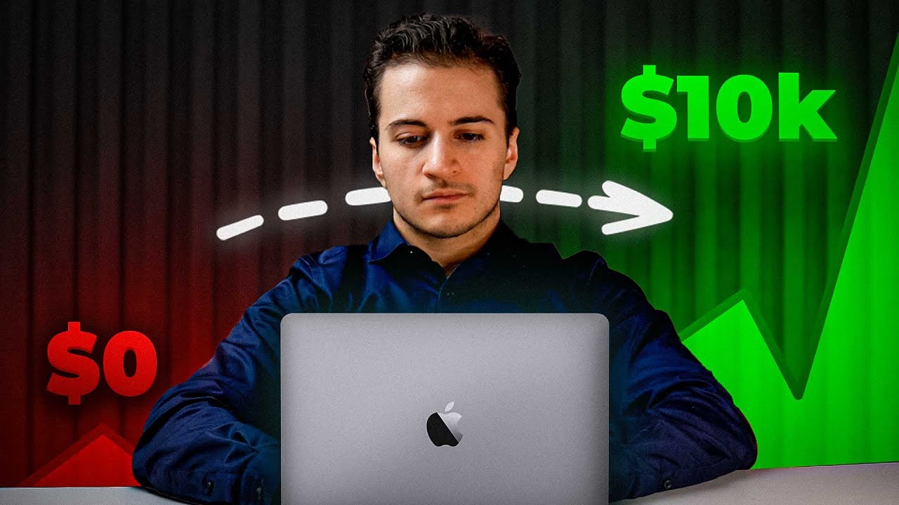 I'm challenging you to make $10k before 2025