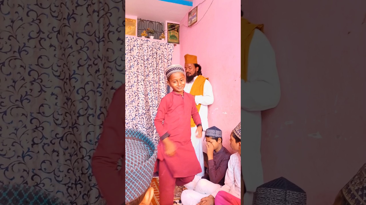Mera mahboob kaisa hai koi Qur'an se puche new naat by qari Sadiq raza Nepali #shorts #naats #love
