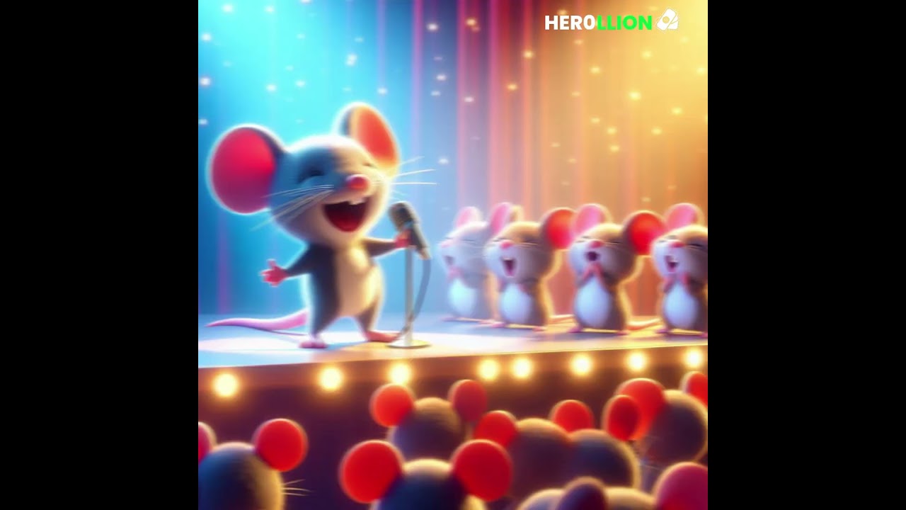 Mouse can sing For Female #shortsvideos #shorts
