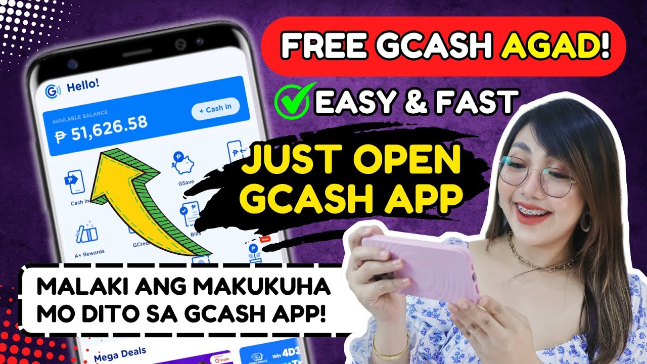 TOP 3 SECRET FREE GCASH SA GCASH APP MISMO | LEGIT BABAYARAN KA NG LIBRENG GCASH