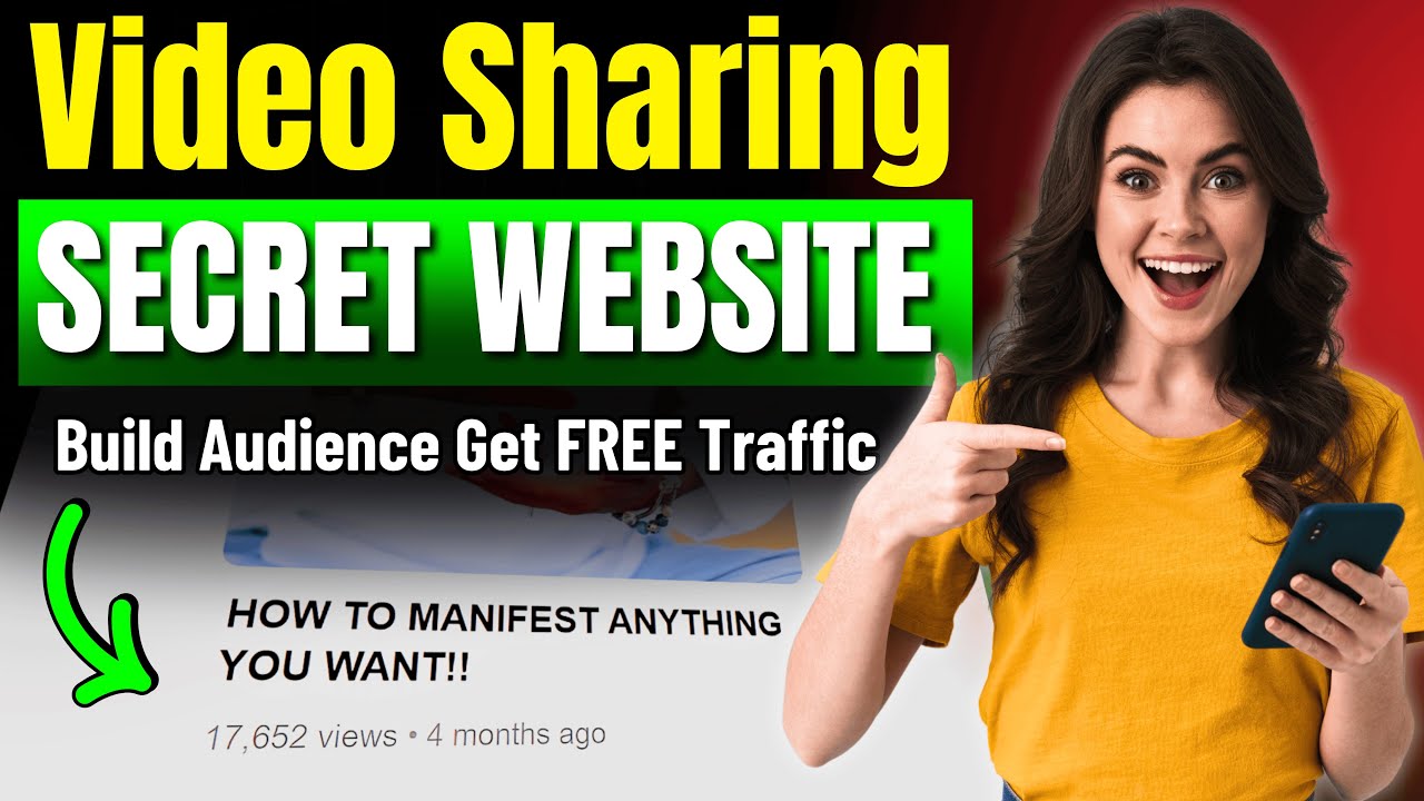 Video Sharing Site To Build Audience And Get FREE Traffic | Technical Berwal