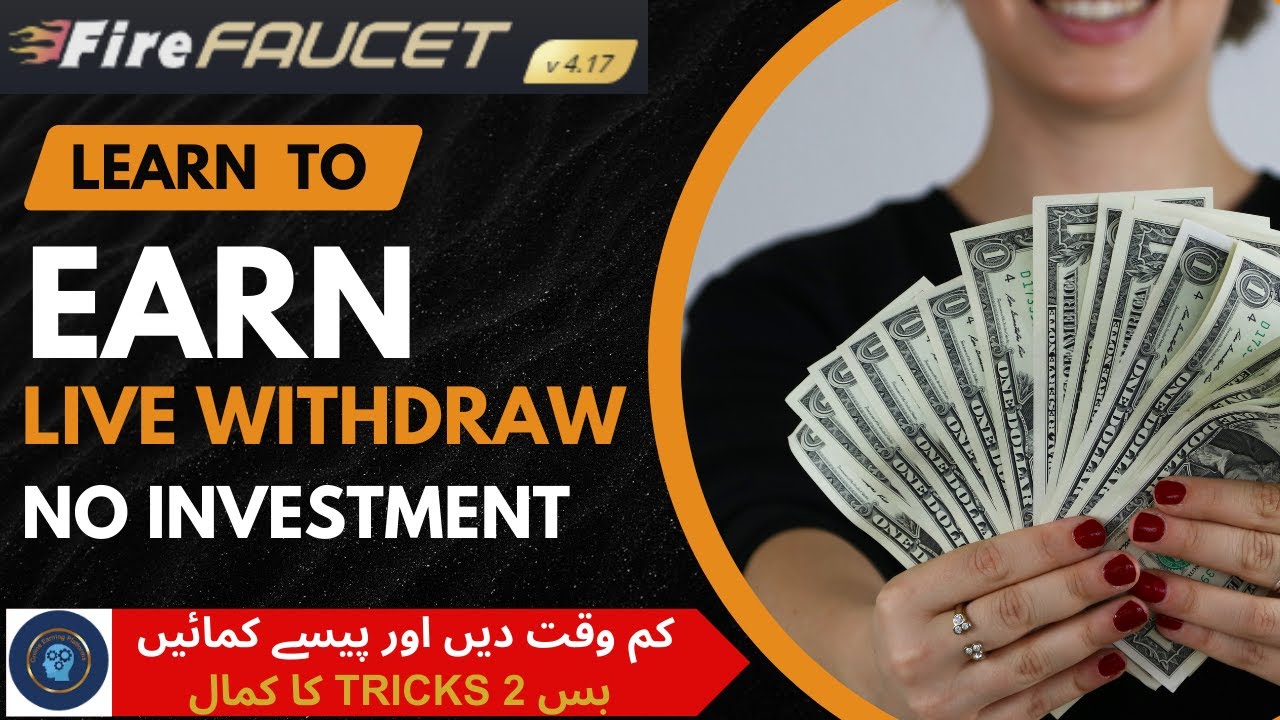 online earning | tips and tricks | firefaucet | make money online | arifiqbal