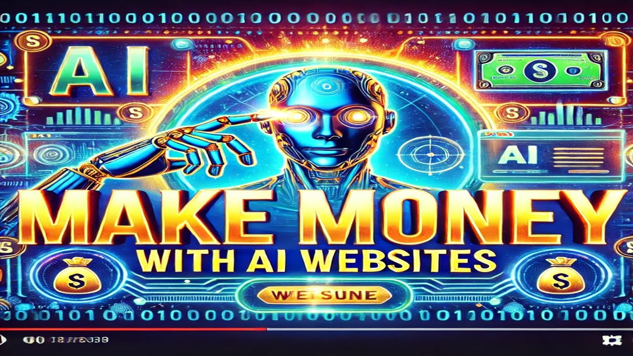 "Earn $900+ Per Day! Make Money Online with AI Websites in 2024"