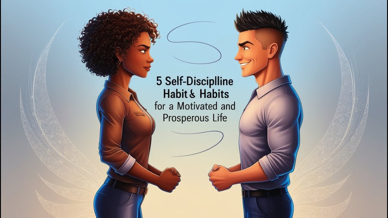 5 Self-Discipline Habits for a Motivated and Prosperous Life