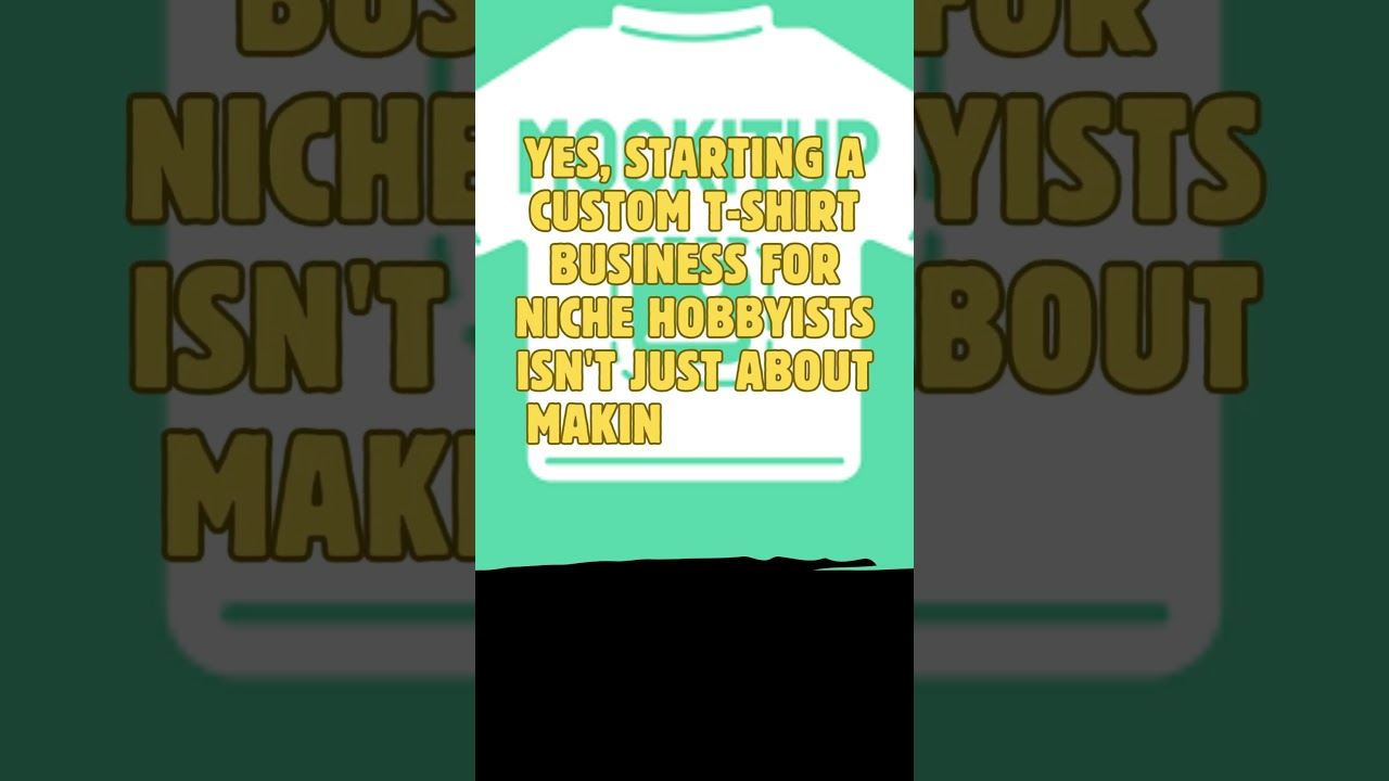 COULD T-SHIRTS BE YOUR NEXT SIDE HUSTLE???? (MAKE MONEY ONLINE)