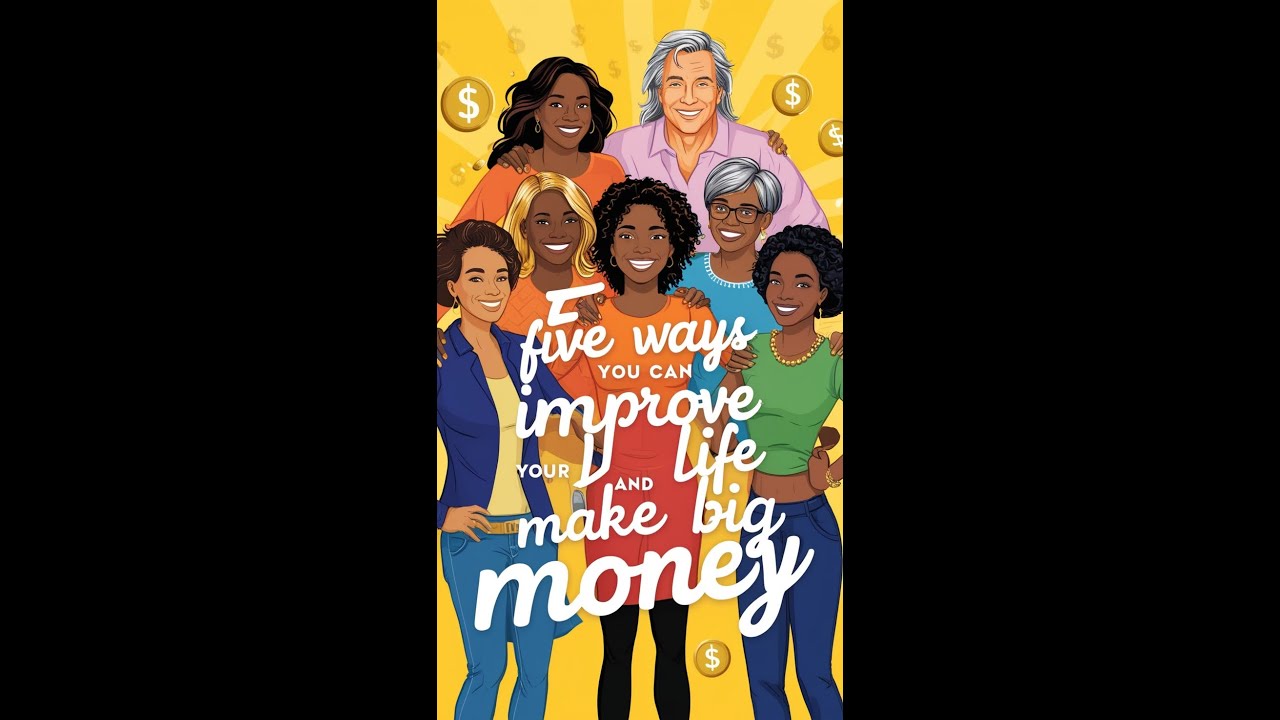 Five Ways You Can Improve Your Life and Make Big money