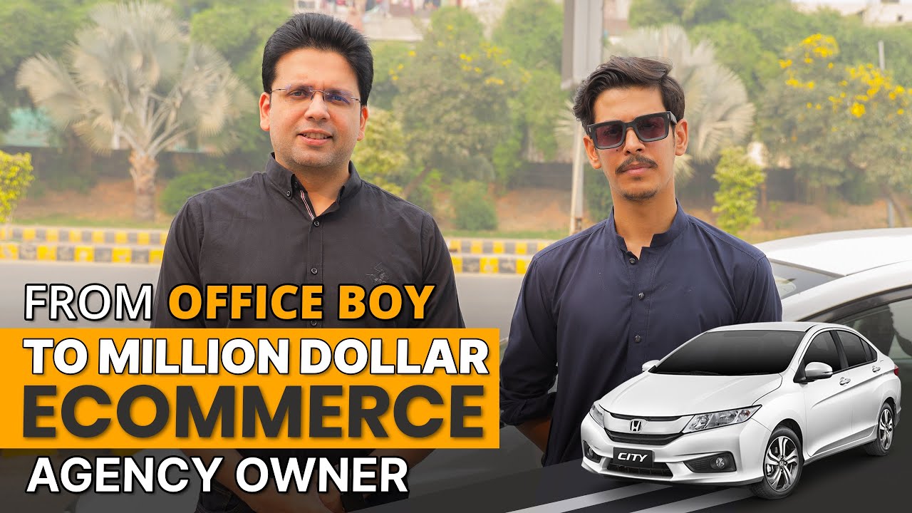 From Office Boy to Multi-Million Dollar eCommerce Agency Owner | Anas Journey with Saqib Azhar