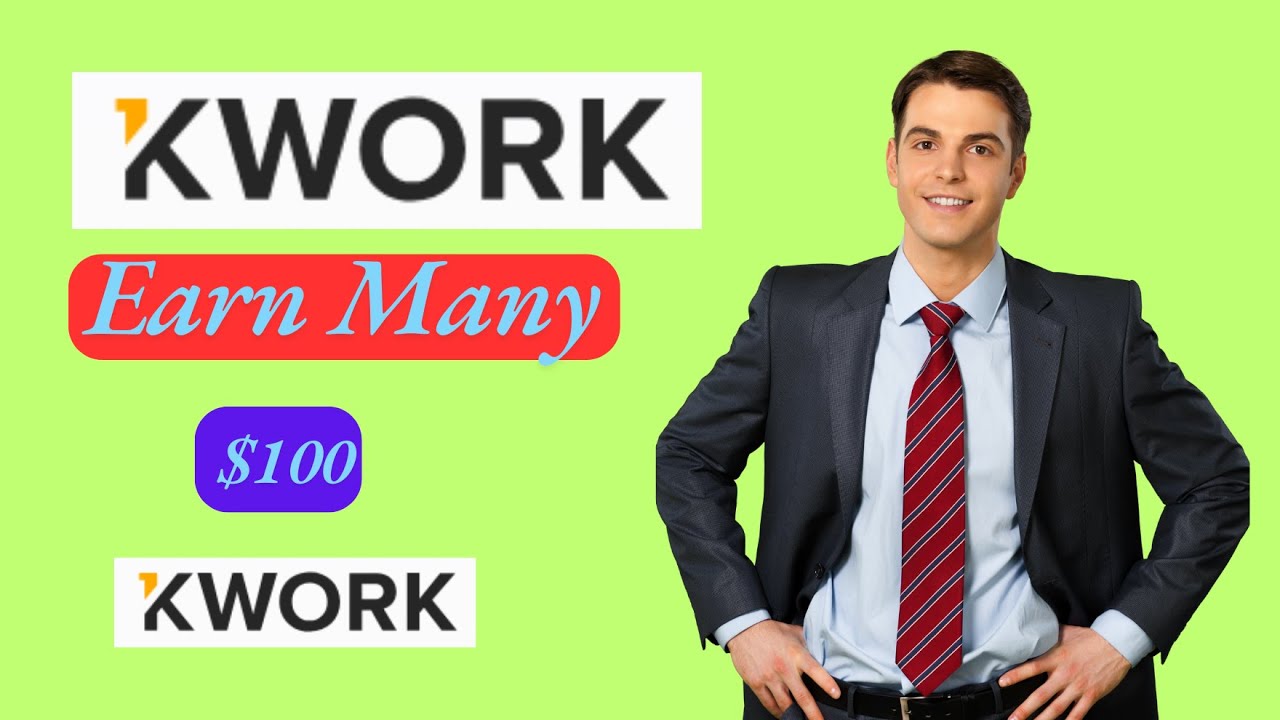 Kwork Marketplace | Best Freelancing Platforms to Earn in 2024  !! Earn many online
