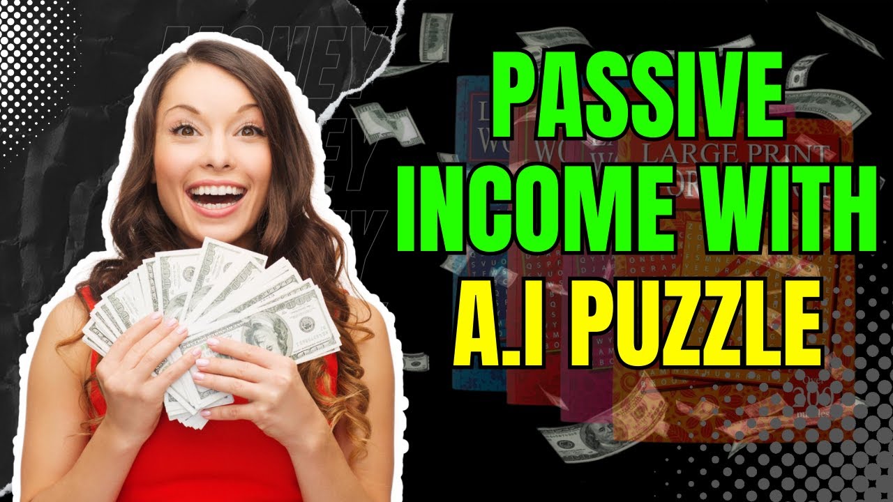 Make Money Online With AI Puzzles! Passive Income Ideas 2023