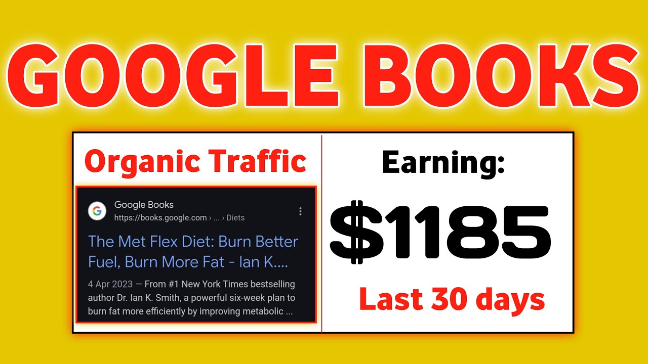 Make Money With Google Books In 48 Hour With AI Power | Google Books Affiliate Marketing