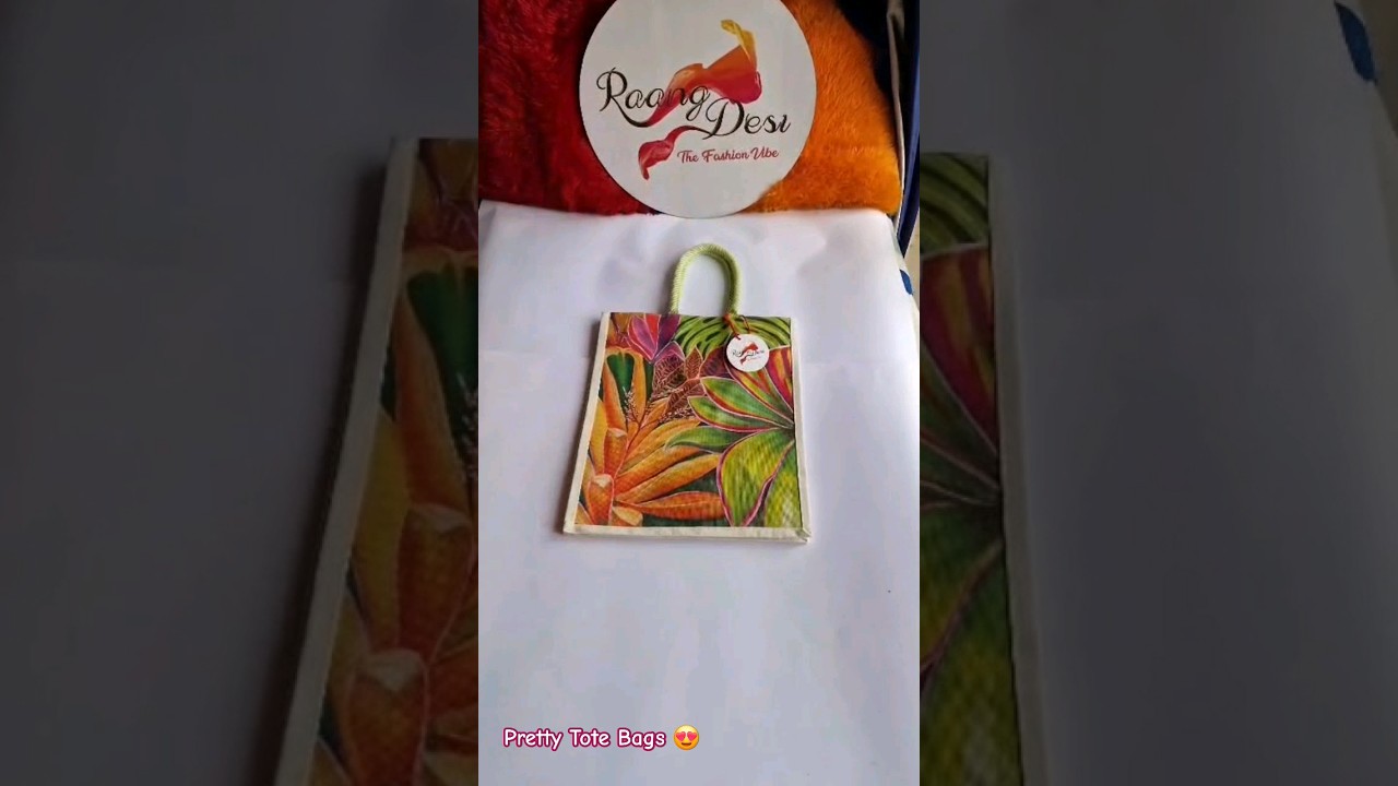 Pretty Funky Tote Bags-Order On +918097005780  Colorful Prints #shopnow  #totebags #shopping
