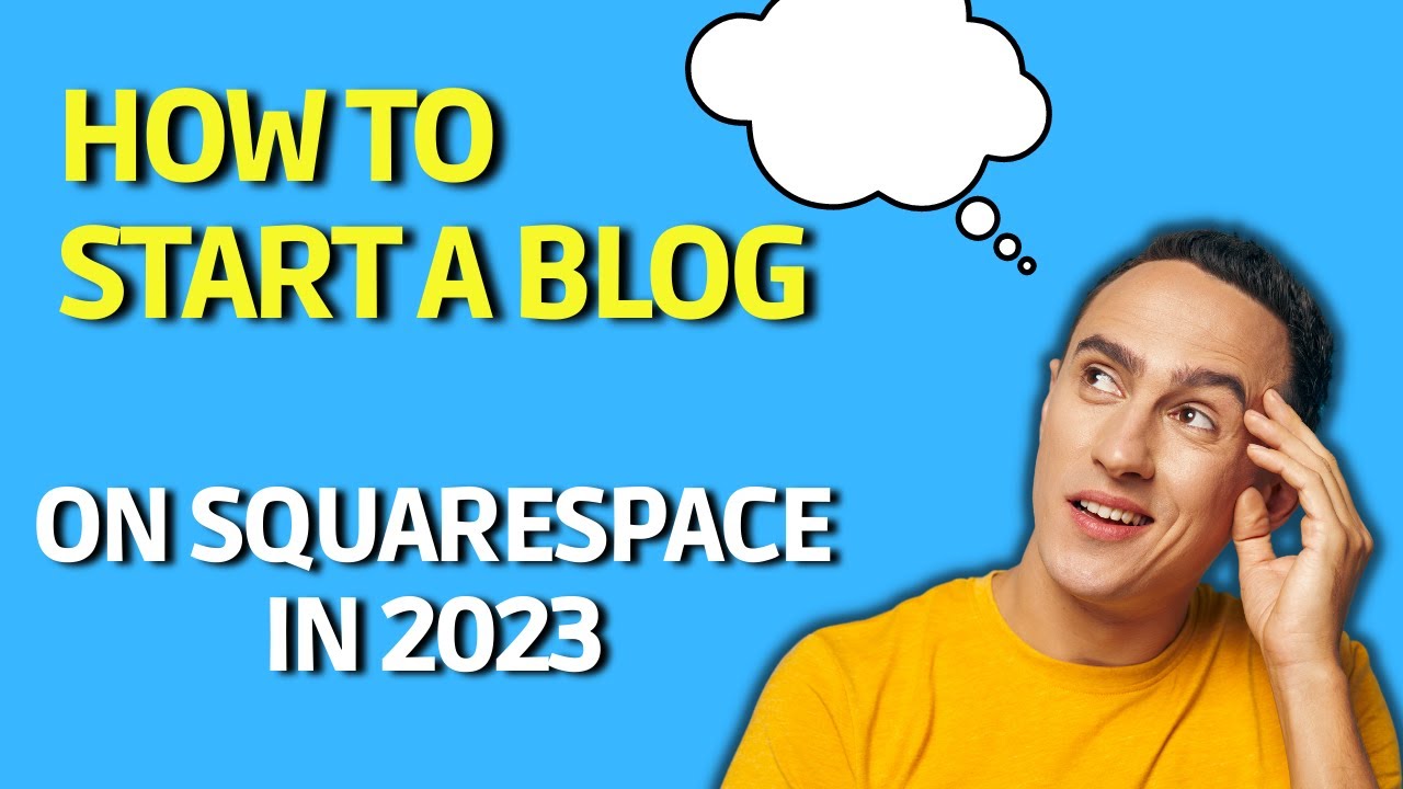 Squarespace Blogging Tutorial 2023 / How to start a blog!