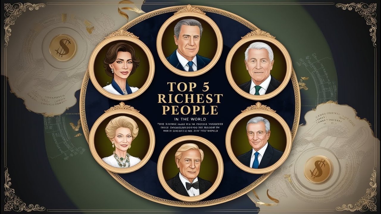 Top 5 richest people and habits to grow money