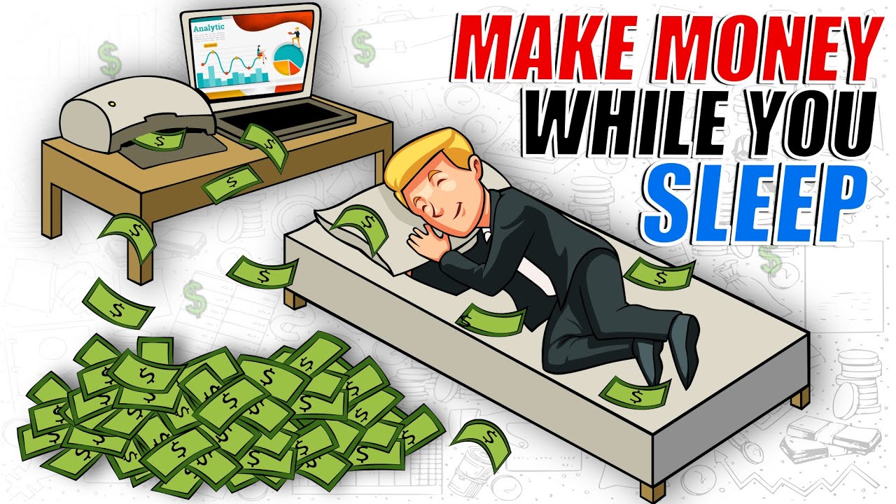 4 Passive Income Ideas That Will Make You Rich in 2023 (Animated)