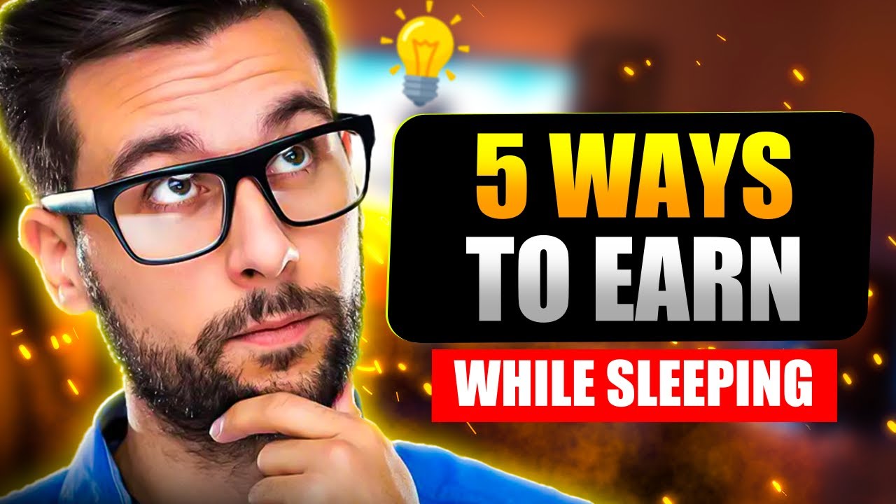 5 Best Passive Income Ideas 2023 - How to Make Money Online 2023
