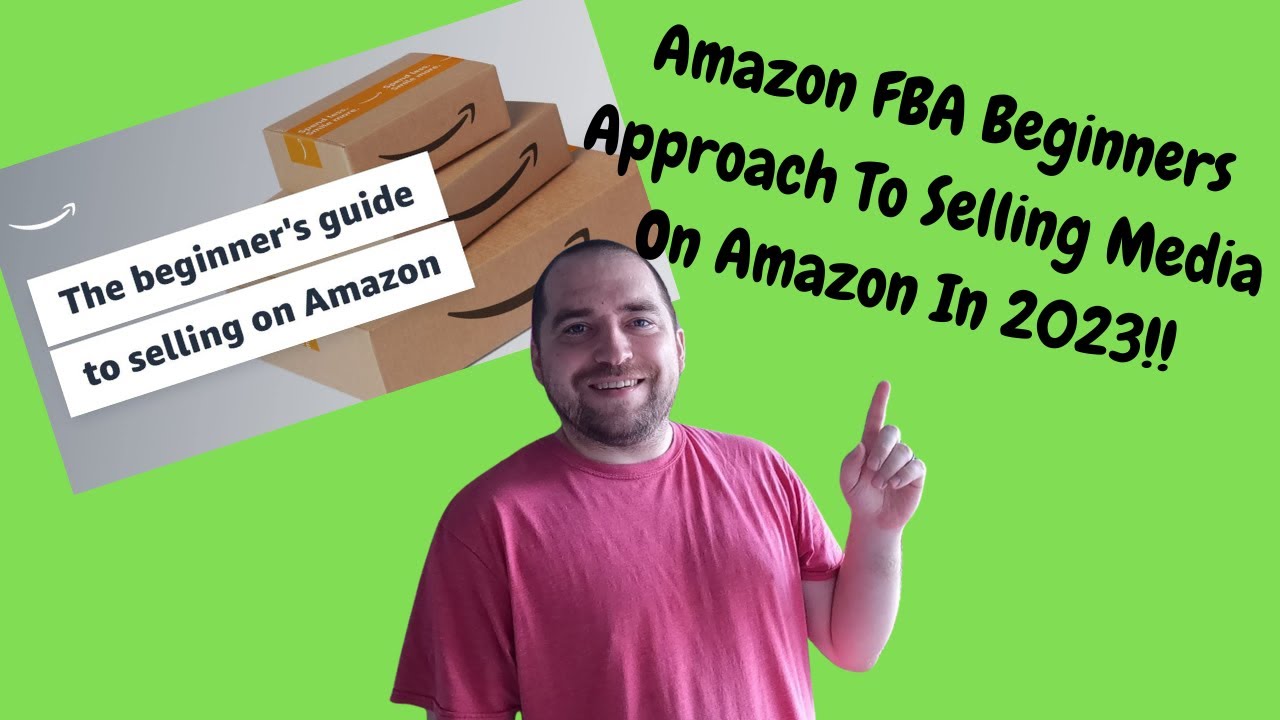 Amazon FBA Beginners Approach To Selling Media In 2023!!